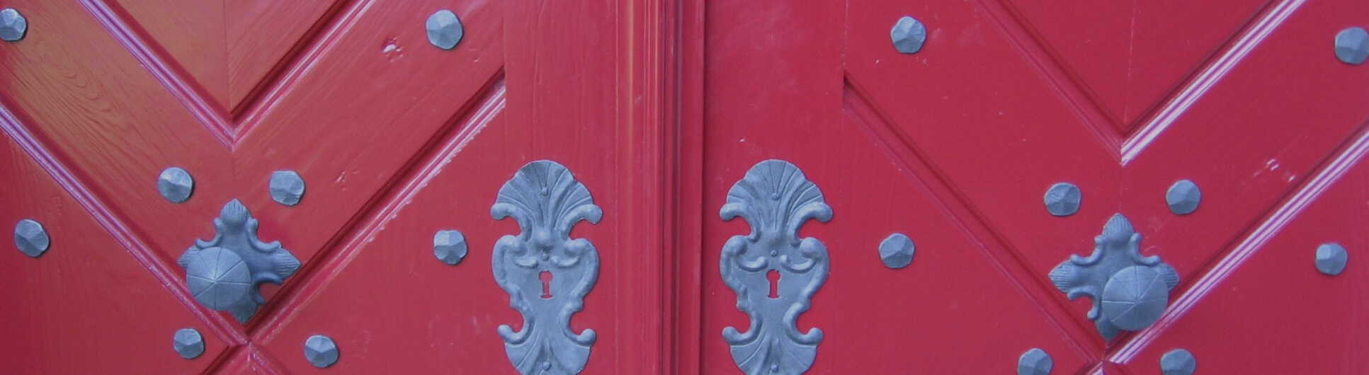 Historické repliky dveří, vrat a bran